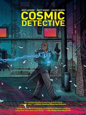 cover image of Cosmic Detective (2023)